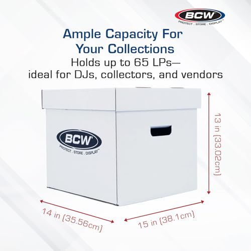 Rangement empilable pour disques vinyles sans les abîmer - 4