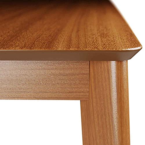 Mesa de Jantar Olive 6 Lugares Madeira 180 cm Natural Província