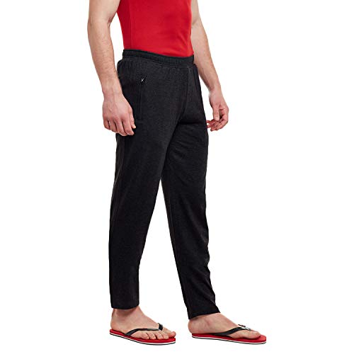 Image of BODYACTIVE Solid Color Men's Track Pants
