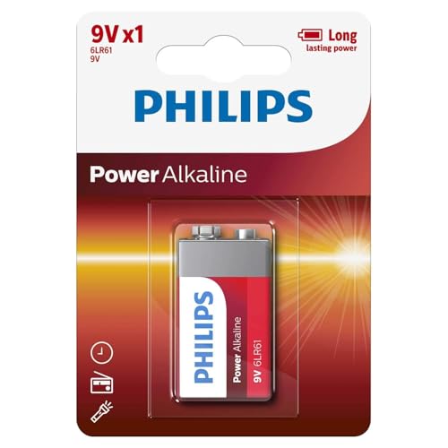 Philips Power Alkaline 6LR61P1B10 - vue 5