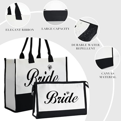 Canvas Tote Bag, Bridesmaid Proposal Gifts, Bride Bag,Gift for Wedding,engagement bachelorette party3