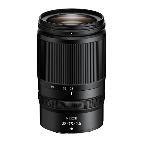 Nikon Z6 II Mirrorless Camera and 28-75mm f/2.8 Lens Bundle with Lens, Card, Cleaning Kit, and Filter Kit (5 Items)