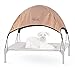K&H Pet Products Pet Cot Canopy Medium Tan 25" x 32"