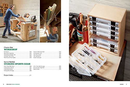 Family Handyman Whole House Storage & Organizing