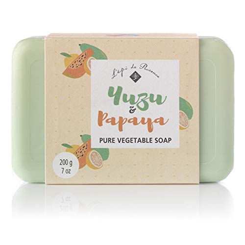 L'epi de Provence - Yuzu & Papaya Soap 200 gr. (7 oz) Bar L'epi de Provence - Yuzu & Papaya Soap 200 gr. (7 oz) Bar