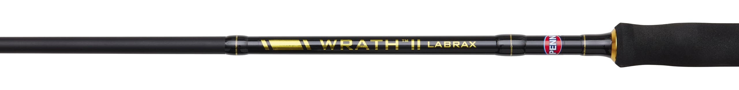 PENN Canna da Surfcasting Wrath Ii, Canna da Pesca, Canne da Spinning, Pesca in Mare, Ottima Canna da Pesca in Mare per Beachcasting e Surfcasting, Unisex, Assortito, 3.90 m, 250 g