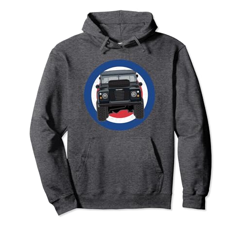 Landy, guardabarros, Rover, 4x4, todoterreno, todoterreno Sudadera con Capucha