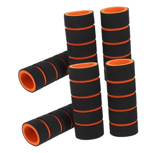 OUNONA 6個 バーベル スリーブ プロテクター アガレス パラ ドミナーダ 滑り止め プルアップ バー カバー グリップ ハンドル 用 プルアップ