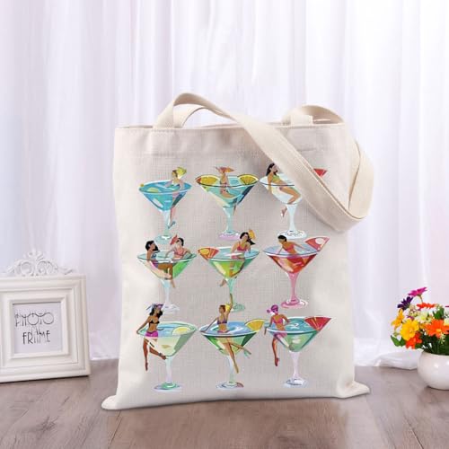Bolso tote TIIMG Martini Social Club para regalo miniatura 2