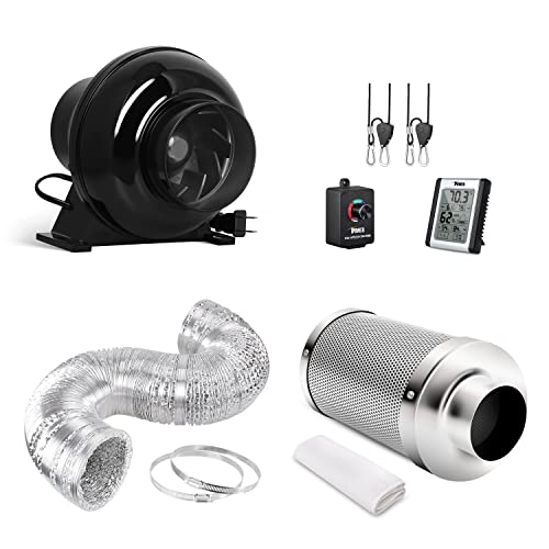 Top 10 Best Carbon Filter Fan Combo Reviews & Buying Guide Katynel