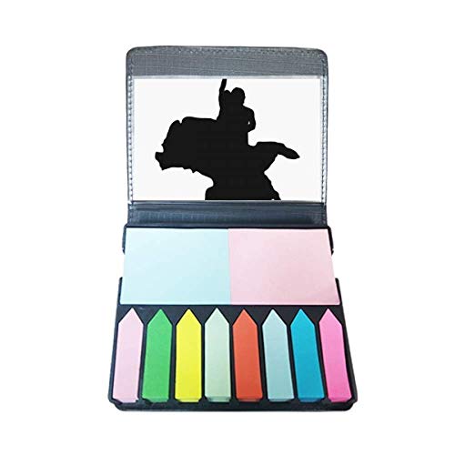 Marque-pages Danseurs Duo notes repositionnables index couleur