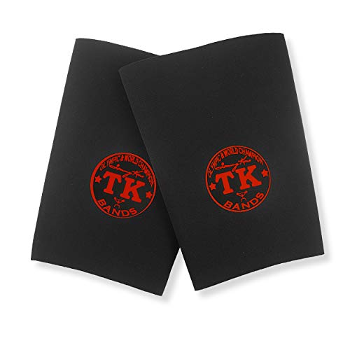 TK Knee Bands Knee Wraps Knee Supports - Medium size(1 Pair)