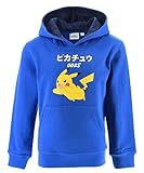 Pokémon, Sudadera para niño, azul, 6 años