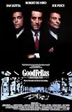 Goodfellas 1990 Movie Poster Reprint #1 - Crime Drama Gangster Film Home Decor Print (11x17 inches)