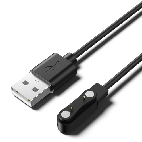 Opiniones y reviews de smartwatch mobo más recomendados. 48 IEOVIEE Cargador Magnético Universal para Smartwatch 2 Pines 2.84MM - Compatible con Relojes Inteligentes, Cable USB Cargador Accesorios de Smartwatch