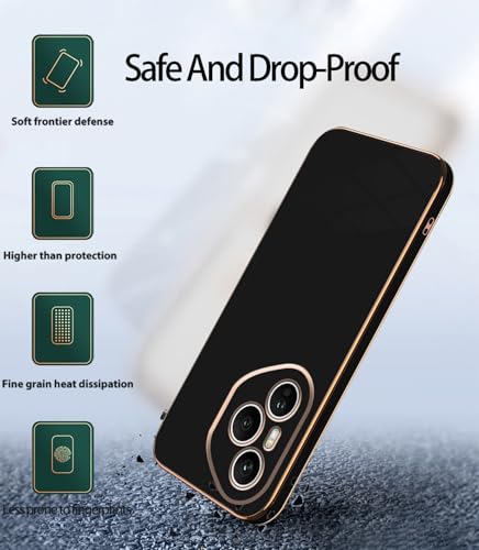 Coque Honor 400 Pro silicone antichoc fine avec protection renforcée - 5