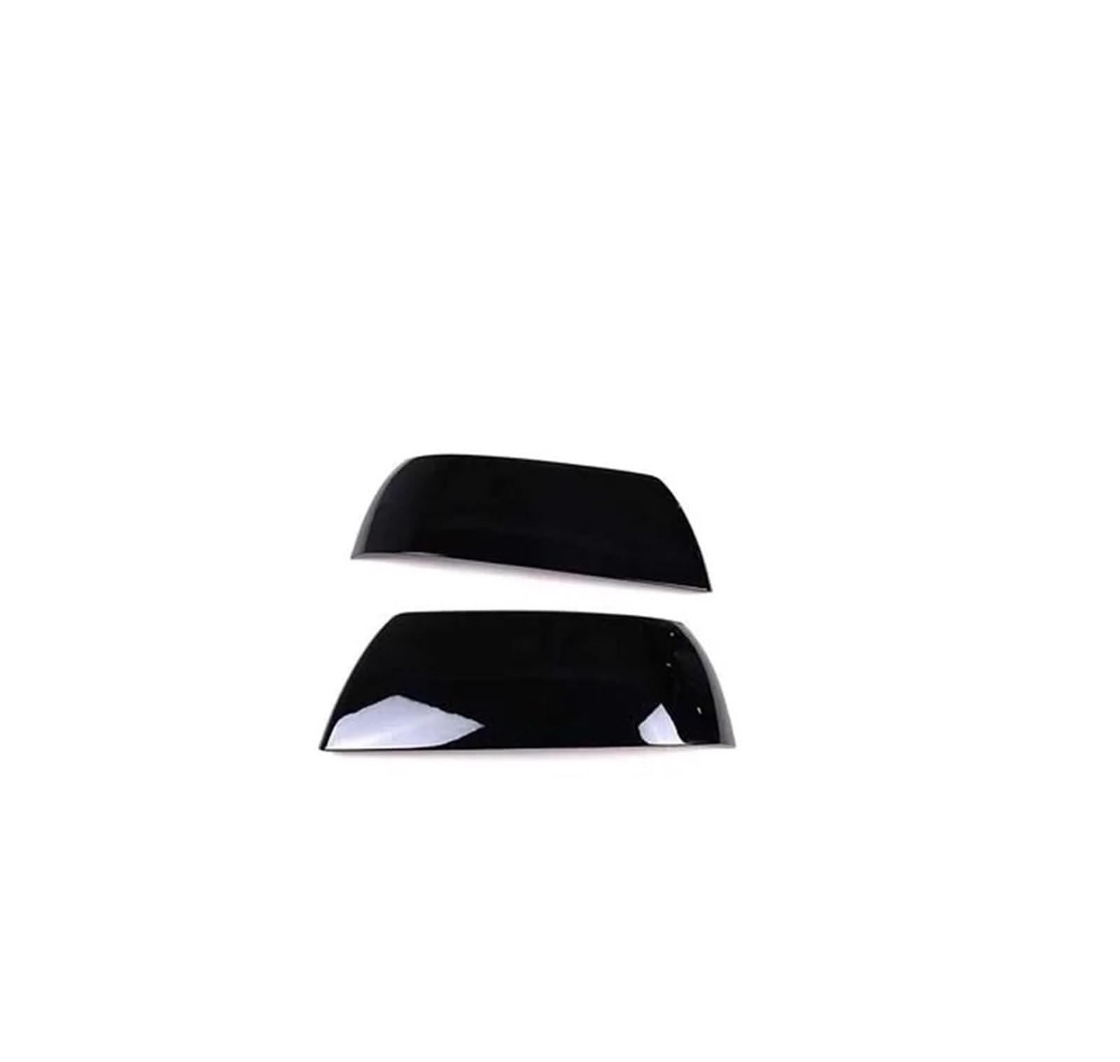 Rearview Mirror Cover Cap for Tundra for Sequoia 2008-2020 Rearview Side Mirror Cover Wing Cap Sticker Exterior Door Case Trim(Gloss Black)