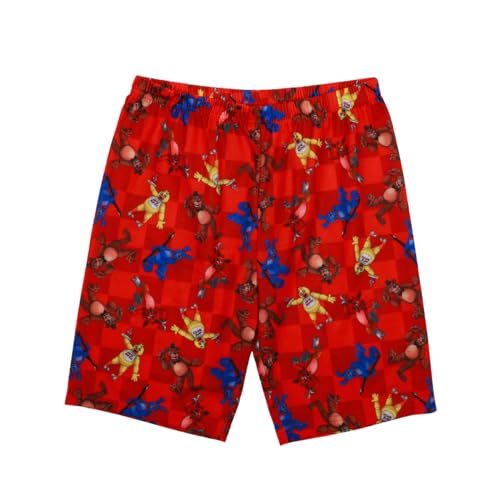 Bioworld Five Nights at Freddy's Youth 2-Piece Short-Sleeve Pajama Set3