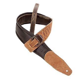 Walker & Williams C-22-BRN Sangle de guitare rembourrée faite à la main en cuir pleine fleur pour guitares acoustiques… - Les Beatles, Paul McCartney, John Lennon, RIngo Starr, George Harrison Walker & Williams C-22-BRN Sangle de guitare rembourrée faite à la main en cuir pleine fleur pour guitares acoustiques… – Image 6