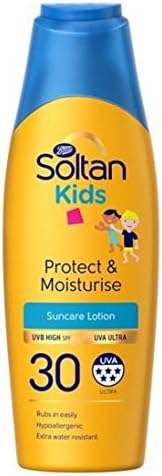 Soltan Kids Protect & Moisturise Lotion SPF 30 200ml