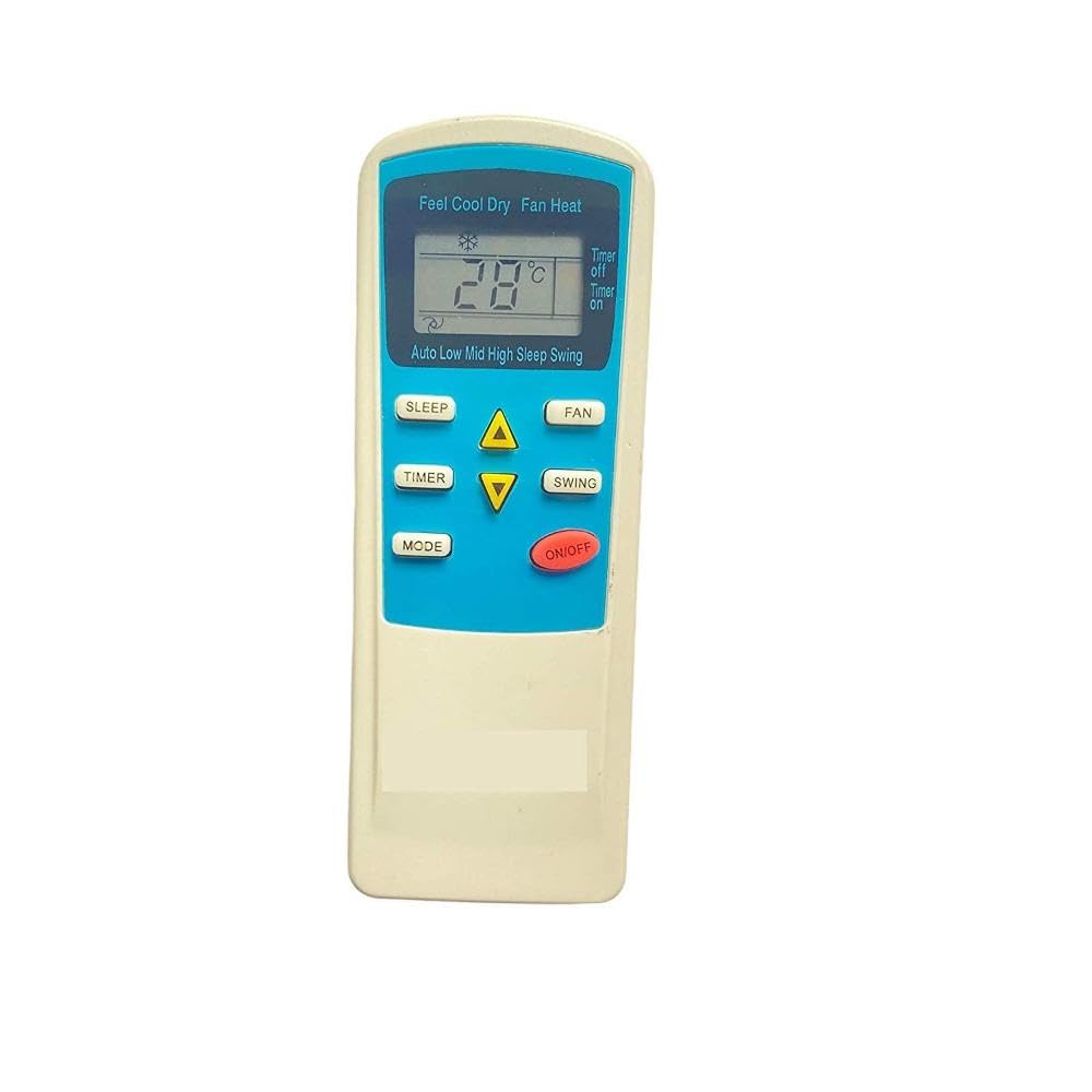 emrse Air Conditioner Remote Compatible for Kelvinator AC Split/Window AC87 (Exactly Same Remote Will Only Work)-picture-20