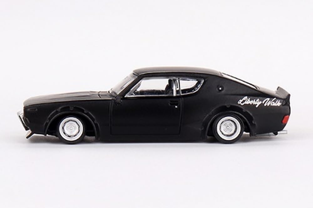 1/64スケール MINI GT「日産スカイライン・ケンメリ リバティー 