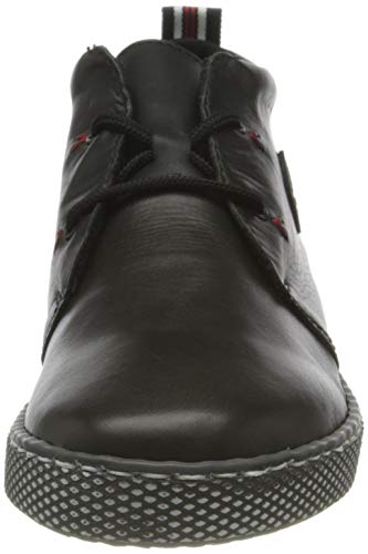 Rieker L1211, Stivali alla Moda Donna, Nero 00, 39...