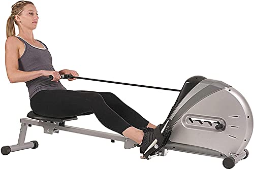 Image of Fitness Equipment Elastic Cord Rowing Machine Magnetoresistance Rowing Machine Small Quiet Magnetic Control Domestic Rowing Fitness Equipment Indoor Training Rowing Device