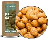 2 x 550g Kürbiskerne geröstet gesalzen mit Chili pikant vegetarisch vegan laktosefrei