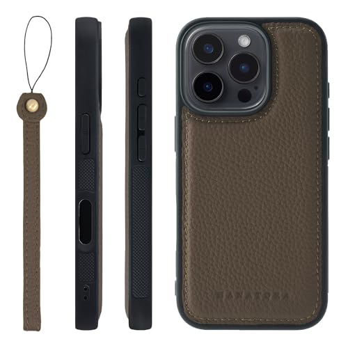 iPhone Air ハンドル付き バックカバーケース シュリンクレザー iPhone Air) ハンドル付き バックカバーケース シュリンクレザー