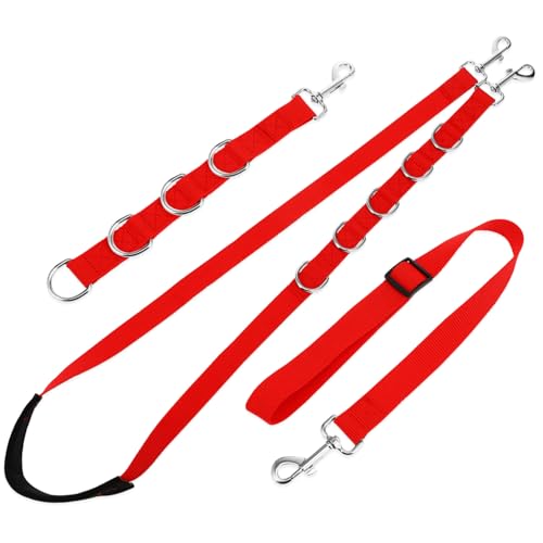 ifundom 1 Set Adjustable Dog Grooming Straps Comfortable for Pet Bathing Heavy Duty Grooming Table Accessory with Variable for Enhanced Security and Comfort