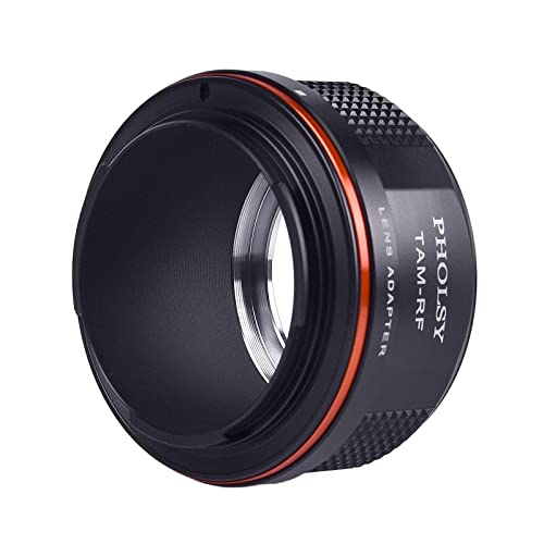 Adaptador PHOLSY compatible con lente Tamron Adaptall-2 y cámara Canon RF | Convertidor de montura manual para Tamron a Canon RF, Adaptall-2 a Canon RF miniatura 6