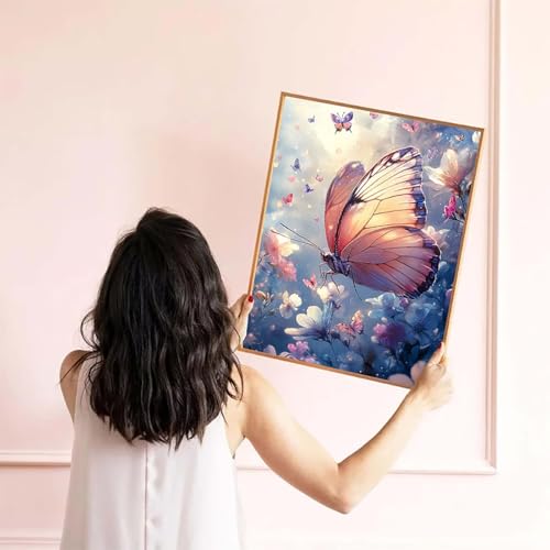 Peinture Numero Kit Point de Croix 5D | Toile Grand Format Luxe