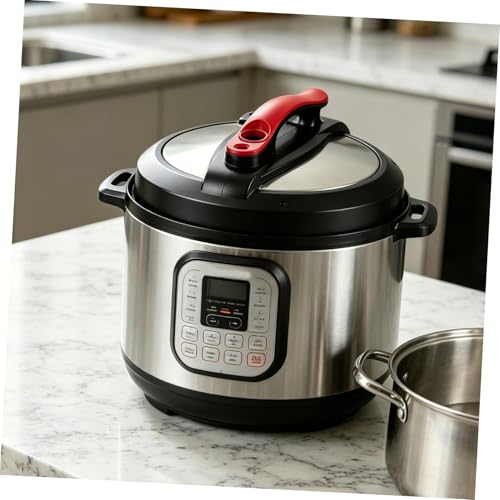 Manija de reemplazo para tapa de olla a presión IMIKEYA, material plástico resistente al calor, diseño ergonómico, compatible con ollas eléctricas de presión, fácil de instalar miniatura 4