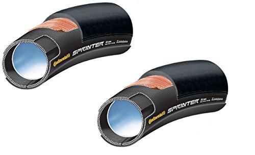 2本セット Continental(コンチネンタル) SPRINTER スプリンター チューブラータイヤ (28"×22mm) [並行輸入品]