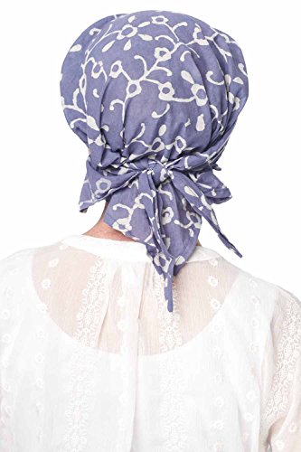 Headcovers Unlimited Padded Carol Chemo Scarves for Women with Cancer, Chemo, and Hair Loss3
