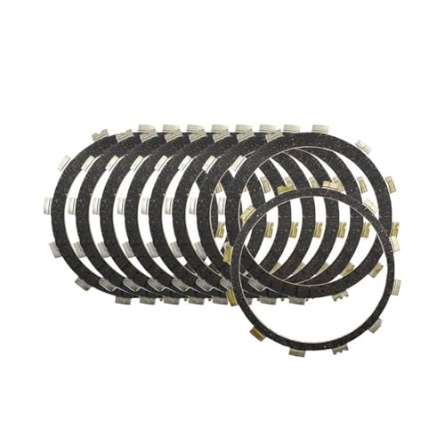 Kit disques d'embrayage moto XV1600 XV1700 anti-patinage - Friction maximale et passage fluide
