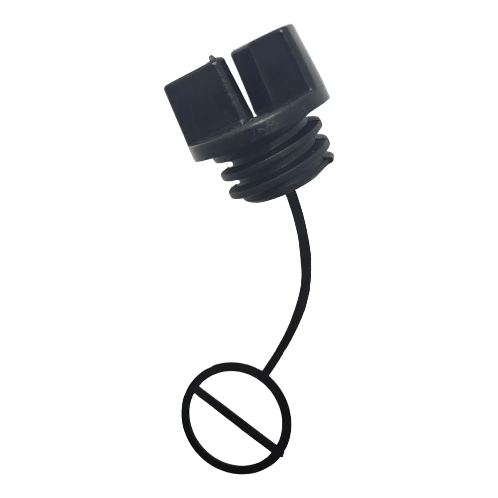 10 Tapones de llenado de Aceite for Motosierra Mac 335, 338 y 435, Accesorios de jardín.