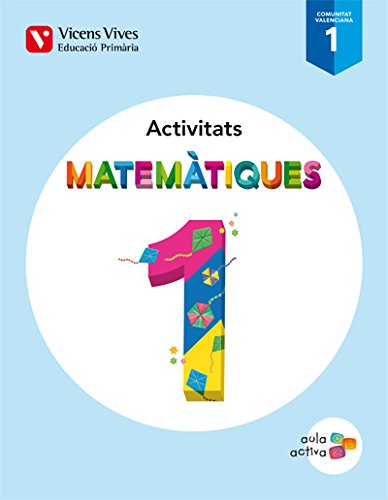 Portada de Matematiques 1 Valencia Activ