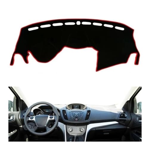Couverture de tableau de bord anti-reflet pour Ford Kuga 2013-2019
