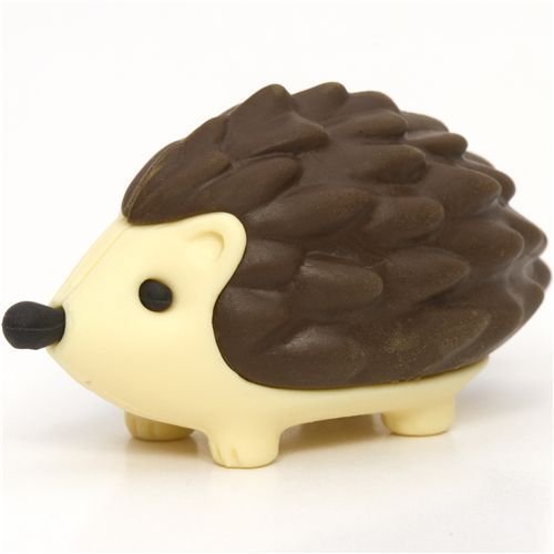 Gomma da Cancellare Porcospino marrone Iwako dal