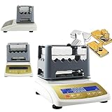 ✔【Capteur haute précision】Détecteur de métaux précieux intègre un microprocesseur haute performance et une unité de pesage de haute précision. Il offre une faible dérive thermique, un suivi automatique du zéro et une protection contre les surcharges, garantissant une stabilité et une répétabilité des mesures dignes d'un laboratoire. Des alarmes sonores facilitent les analyses par lots et les contrôles rapides.