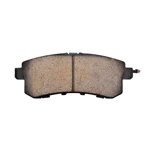 Image of Detroit Axle - Rear Brake Pads for 2017-2024 Nissan Armada, 2011-2013 INFINITI QX56, 2014-2024 QX80, Ceramic Brake Pads w /Hardware Replacement