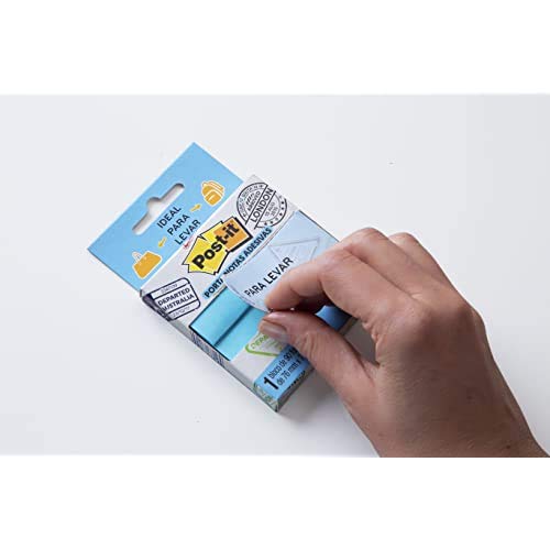 Post-it Notas Para Levar Azul, HB004622872