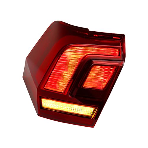 Astra Depot Left Brake Stop Tail Light Turn Signal Outer Lamp Reflector Compatible for 2018-2023 Volkswagen Tiguan Driver Side Taillamp by Astra Depot - Image 6