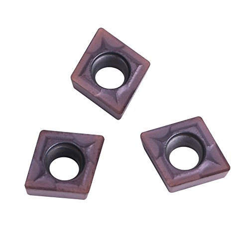 CCMT060204 VP15TF CNC Carbide Insert Cutter Reversible Cutting Lathe Milling Inserts Turning Tools with Box Pack of 10 5 CCMT060204 VP15TF CNC Carbide Insert Cutter Reversible Cutting Lathe Milling Inserts Turning Tools with Box Pack of 10 - Image 5