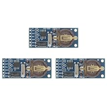 Ideal for electronics engineers, developers, and enthusiasts requiring accurate time synchronization in automation systems, data loggers, or home devices Engineered with components and pre loaded sample codes, this Real Time Clock Module ensures plug...