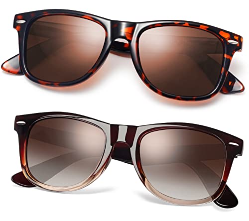 Image of Joopin Square Sunglasses Polarized UV400 Designer Sun Glasses Men Women