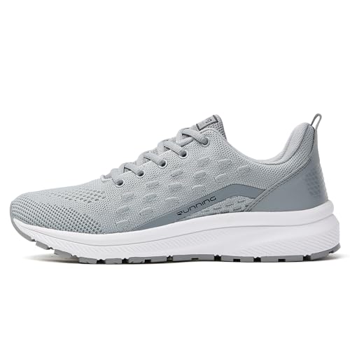 Image of TSIODFO Men Running Shoes Athletic Walking Sneakers