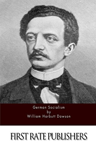 German Socialism 1515123456 Book Cover